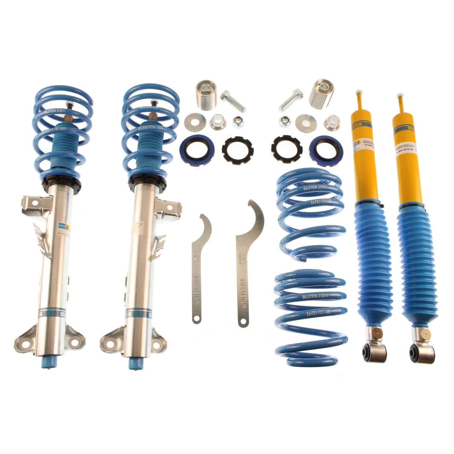 Bilstein 48-115674 B16 (PSS9) - Suspension Kit