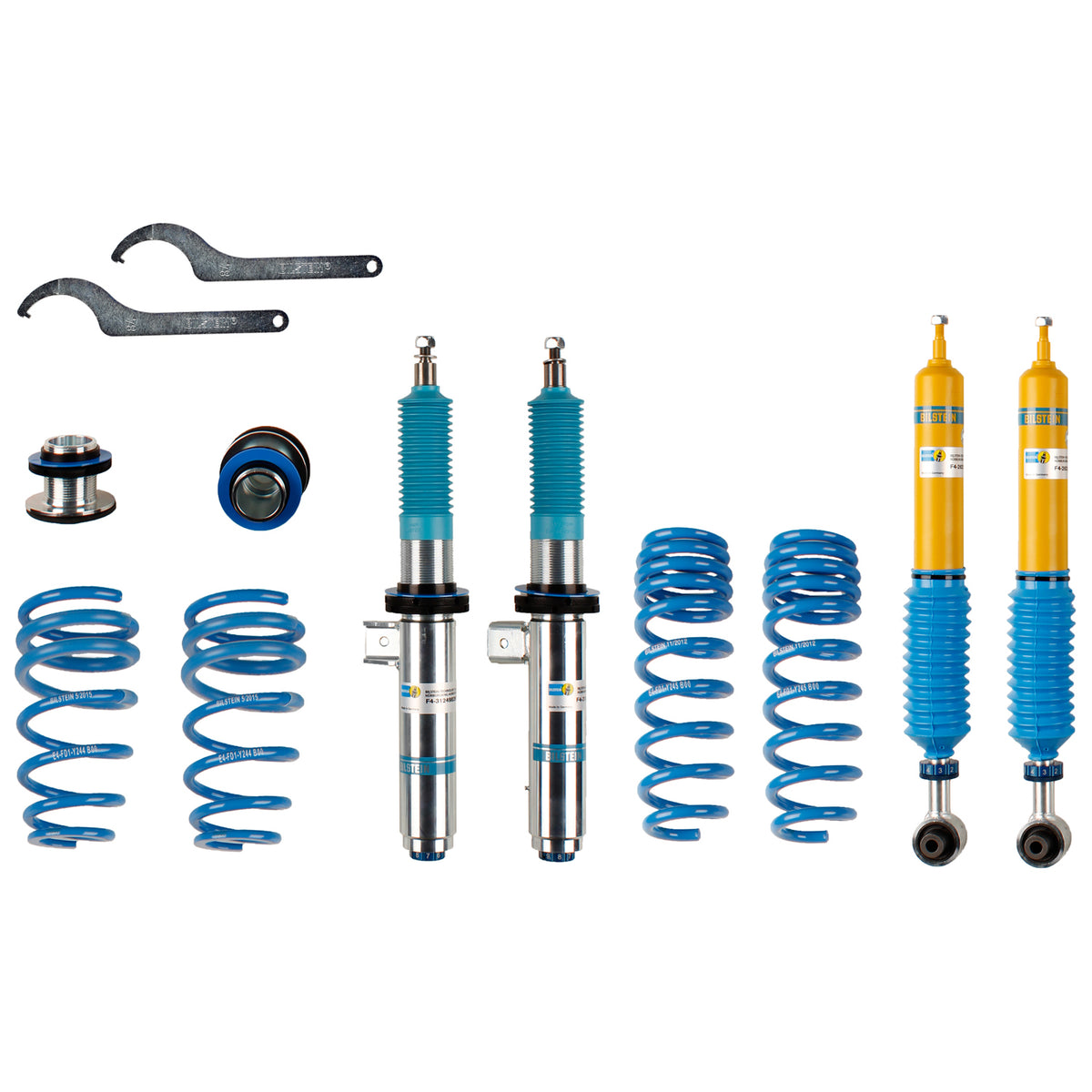 Bilstein 48-245463 B16 (PSS10) - Suspension Kit