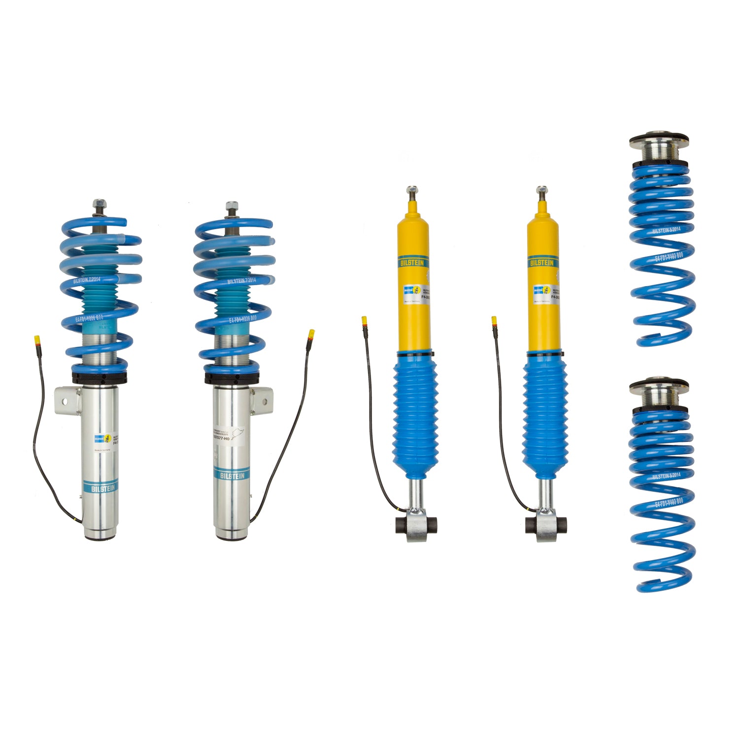 Bilstein 49-207323 B16 (ridecontrol) - Suspension Kit