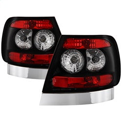 Spyder Auto 5000064 Euro Style Tail Lights - Black