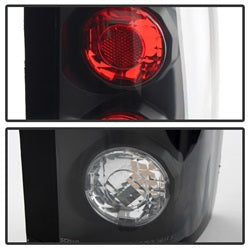 Spyder Auto 5001283 Euro Style Tail Lights - Black