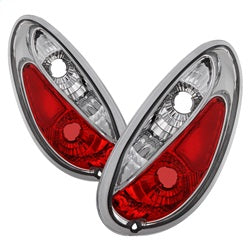 Spyder Auto 5001672 Euro Style Tail Lights - Chrome