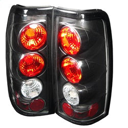 Spyder Auto 5001696 Euro Style Tail Lights - Black