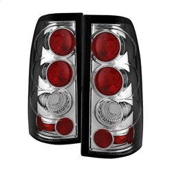 Spyder Auto 5001702 Euro Style Tail Lights - Chrome