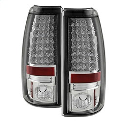 Spyder Auto 5001733 LED Tail Lights - Chrome