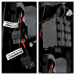 Spyder Auto 5001733 LED Tail Lights - Chrome