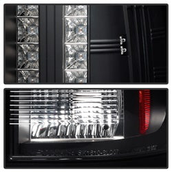 Spyder Auto 5001771 LED Tail Lights - Black