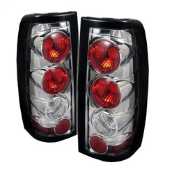 Spyder Auto 5002020 Euro Style Tail Lights - G2 Version - Chrome