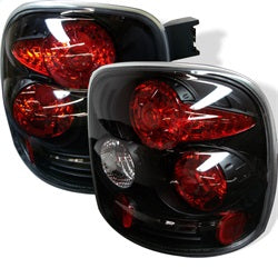 Spyder Auto 5002105 Euro Style Tail Lights - Black