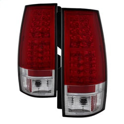 Spyder Auto 5002150 LED Tail Lights - Red Clear