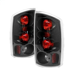 Spyder Auto 5002525 Euro Style Tail Lights - Black