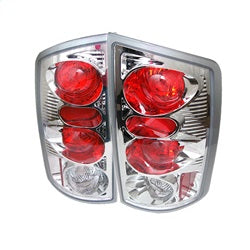 Spyder Auto 5002532 Euro Style Tail Lights - Chrome