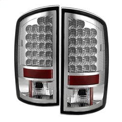 Spyder Auto 5002563 LED Tail Lights - Chrome