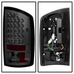 Spyder Auto 5002594 LED Tail Lights - Smoke