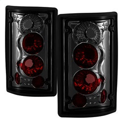 Spyder Auto 5002945 Euro Style Tail Lights - Smoke