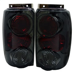 Spyder Auto 5003027 Euro Style Tail Lights - Smoke
