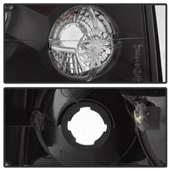 Spyder Auto 5005359 Euro Style Tail Lights - Black