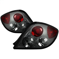 Spyder Auto 5005458 Euro Style Tail Lights - Smoke
