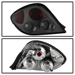 Spyder Auto 5005458 Euro Style Tail Lights - Smoke