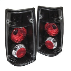 Spyder Auto 5005472 Euro Style Tail Lights - Black