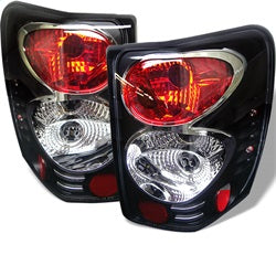Spyder Auto 5005625 Euro Style Tail Lights - Black