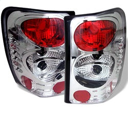 Spyder Auto 5005632 Euro Style Tail Lights - Chrome