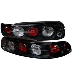 Spyder Auto 5006042 Euro Style Tail Lights - Black