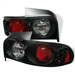 Spyder Auto 5007261 Euro Style Tail Lights - Black