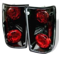 Spyder Auto 5007636 Euro Style Tail Lights - Black