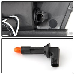 Spyder Auto 5010025 Projector Headlights - LED Halo - Smoke