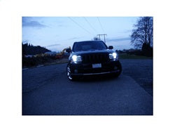 Spyder Auto 5011091 Projector Headlights - LED Halo - Black