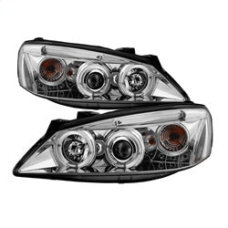 Spyder Auto 5011602 Projector Headlights - LED Halo - Chrome