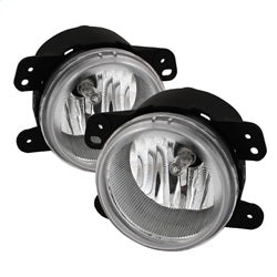 Spyder Auto 5015372 OEM Fog Lights w/Switch - Clear