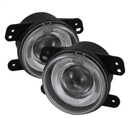Spyder Auto 5015853 Projector Fog Lights w/Switch - Clear