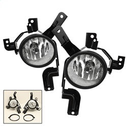Spyder Auto 5021021 OEM Fog Lights W/Switch - Clear