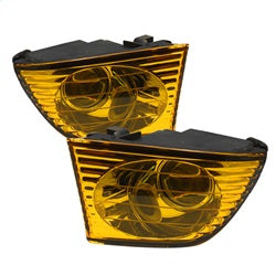 Spyder Auto 5021076 OEM Fog Lights wo/switch - Yellow