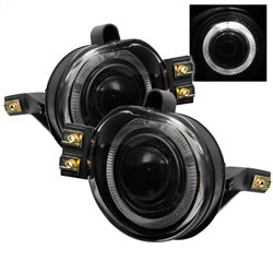 Spyder Auto 5021267 Halo Projector Fog Lights w/Switch - Smoke