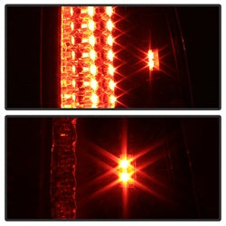 Spyder Auto 5029133 LED Tail Lights - Version 2 - Black