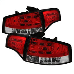 Spyder Auto 5029294 LED Tail Lights - Red Clear