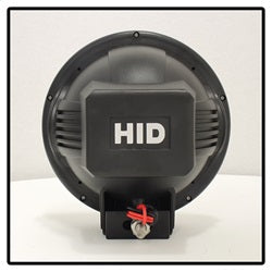 Spyder Auto 5037626 7 Inch HID 4x4 Fog lights Black/Red Housing w/wiring W/Switch - Chrome