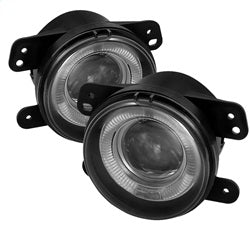 Spyder Auto 5039033 Projector Fog Lights w/Switch - Smoke