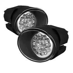 Spyder Auto 5039156 LED Fog Lights with Switch - Clear