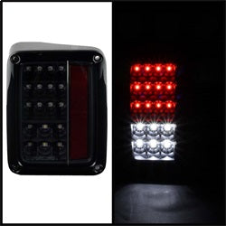 Spyder Auto 5070395 LED Tail Lights - Black