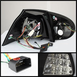Spyder Auto 5073792 LED Tail Lights - Black