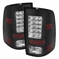Spyder Auto 5077530 LED Tail Lights - Black