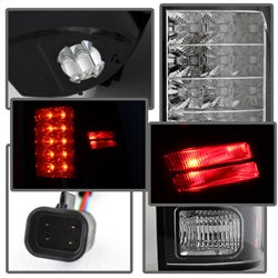 Spyder Auto 5077530 LED Tail Lights - Black