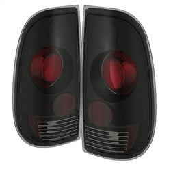 Spyder Auto 5078162 Euro Style Tail Lights - Black Smoke