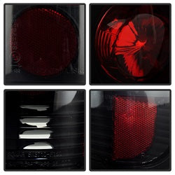 Spyder Auto 5078162 Euro Style Tail Lights - Black Smoke