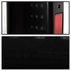 Spyder Auto 5079978 LED Tail Lights - Black Smoke