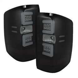 Spyder Auto 5079992 LED Tail Lights - Black Smoke